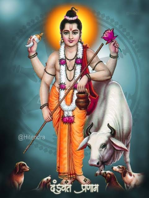 Lord Shri Dattatraya Prabhu श्री दत्तात्रय प्रभू