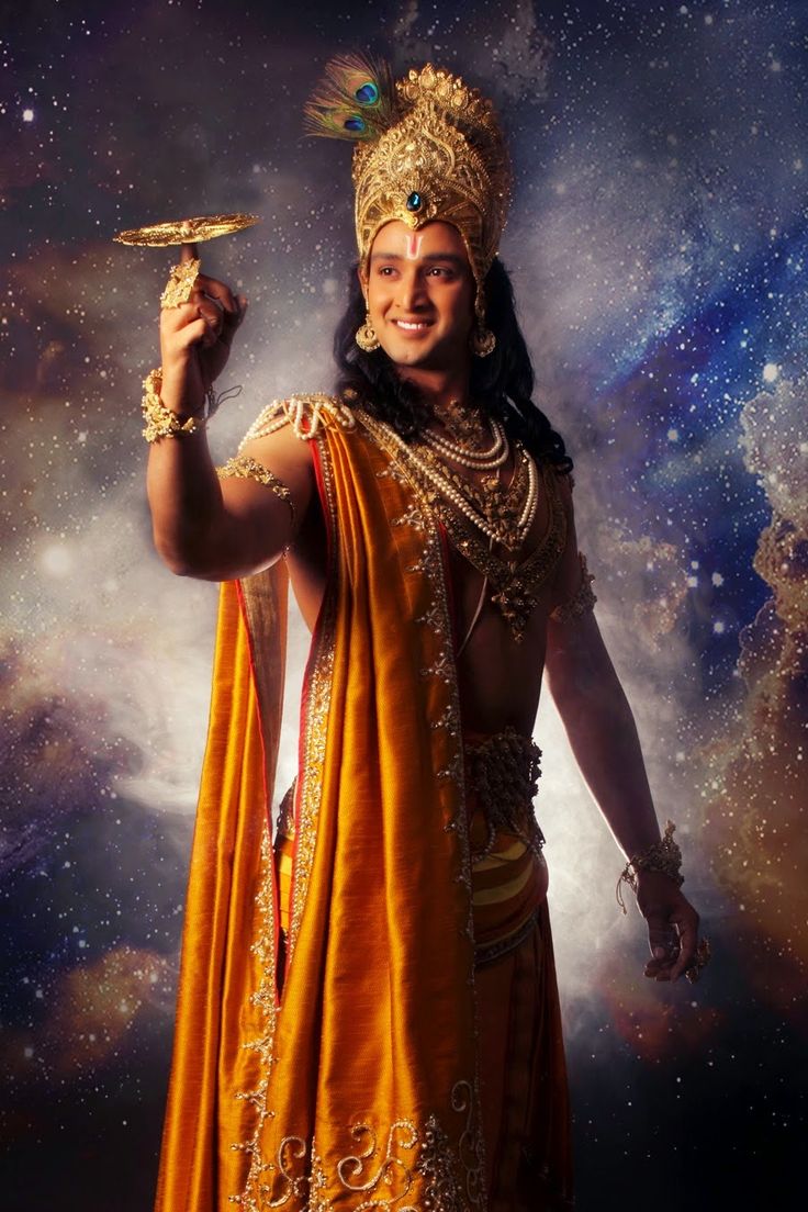 Lord Shri Krishna Maharaj श्री कृष्ण चक्रवर्ती महाराज